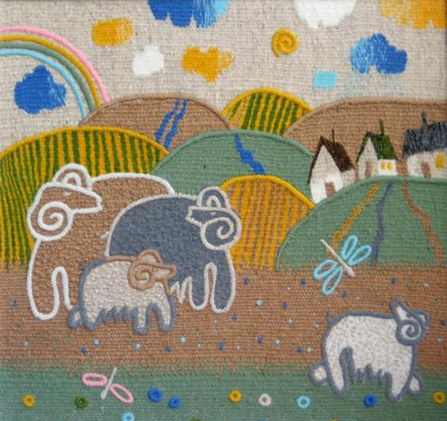 Sergey Saltykov gobelin tapestries